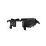 GRILLE AIR DEFLECTOR SIDE AIR GUIDE; LH TOYOTA HIGHLANDER 20-22