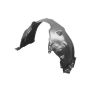 LT FRONT FENDER INNER PANEL LE; JAPAN BUILT; MAT: PE/VACUUM FORM; OEM: PE/VACUUM FORM CAMRY 18-C