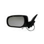 LH DOOR MIRROR PWR HTD SMOOTH BLK NON-FLDG RAV4 LIMITED/SPORT 06-08