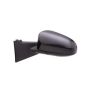LT MIRROR OUTSIDE REAR VIEW MANUAL; BLACK; W/COVER; TOYOTA YARIS 12-12
