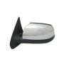LH MIRROR OTR REAR VIEW LIMITED; STANDARD TYPE; W/LANE CHANGE ASSIST TOYOTA TUNDRA 14-21