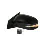 LT MIRROR OTR REAR VIEW JAPAN BUILT; W/SIGNAL LAMP; W/BSD; W/CAMERA; 16 PIN; PTM; TOYOTA RAV4 16-18