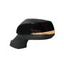 LH MIRROR OUTSIDE REAR VIEW; W/O SIDE VIEW CAMERA; W/MEMORY; W/COVER; PTM; HIGHLANDER 20-22