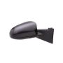 RT MIRROR OUTSIDE REAR VIEW MANUAL; BLACK; W/COVER; TOYOTA YARIS 12-12