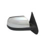 RH MIRROR OTR REAR VIEW LIMITED; STANDARD TYPE; W/LANE CHANGE ASSIST TOYOTA TUNDRA 14-21