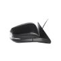 RH MIRROR OTR REAR VIEW POWER;NON-HTD;W/COVER;BLACK/PTM; TOYOTA HIGHLANDER 14-15