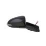 RT MIRROR OUTSIDE REAR VIEW W/SMART ENTRY; W/BLIND SPOT DETECTION; W/COVER; PTM; TOYOTA C-HR 18-18