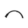 LT REAR WHEEL OPENING MOLDING MATTE BLACK; ASSY TOYOTA RAV4 16-18