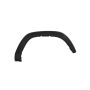 RH REAR WHEEL OPENING MOLDING BLACK/PTM TOYOTA TACOMA 16-20