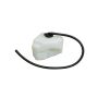COOLANT RECOVERY TANK 2.4L; 4 CYL; JAPAN BUILT TOYOTA CAMRY 05-06