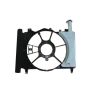 RADIATOR FAN SHROUD; SINGLE; YARIS 07-12