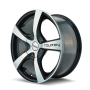 Touren 31907709M TR9 (3190) GLOSS BLACK MACHINED