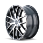 Touren 32606709B TR60 (3260) GLOSS BLACK MACHINED