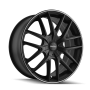 Touren 32606709MB TR60 (3260) MATTE BLACK MACHINED