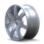 Touren 32652888S TR65 (3265) GLOSS SILVER