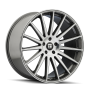 Touren 32922165GT35 TR92 (3292) GLOSS GRAPHITE MACHINED