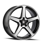 Touren 32962945MB35 TF96 (3296) GLOSS BLACK MACHINED