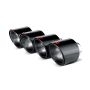 Akrapovic TP-CT/1 Tail pipe set (Carbon,dia 115 mm)