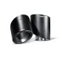 Akrapovic TP-NIZ34-C Tail pipe set (Carbon)