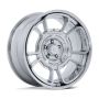 US MAG 1PC FLAGSTAFF 20X10 5X5 78 +6 CHROME
