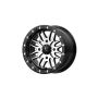 BRUTE UTV BL 18X7 4X137 G-BLK MACH 10MM