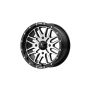 BRUTE UTV 15X7 4X156 G-BLK MACH 10MM