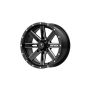 BOXER UTV 16X7 4X137 G-BLK MILL 10MM