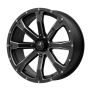 BOUNTY UTV 14X7 4X137 S-BLK MILL 10MM