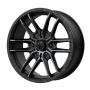 FANG UTV 20X7 4X137 S-BLK TTCC 10MM