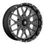 PORTAL UTV 18X7 4X137 112 G-BLK-MILL +0