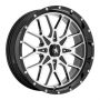 PORTAL UTV 20X7 4X137 112 G-BLK-MACH +0