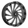 BLADE UTV 18X7 4X137 112 G-BLK-MILL +0