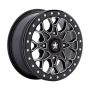 PORTAL UTV BL 15X6 4X156 G-BLK MILL +38