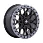 PORTAL UTV BL 15X6 4X110 S-BLK GRY +38