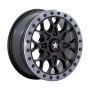PORTAL UTV BL 15X6 4X110 S-BLK GRY +38