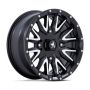 CREED UTV 14X7 4X110 86 +10 M-BLK MCH