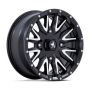 CREED UTV 16X7 4X137 96 +10 M-BLK MCH