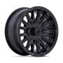 CREED UTV 14X7 4X110 86 +10 M-BLK