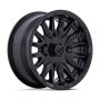 CREED UTV 14X7 4X110 86 +10 M-BLK