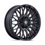 CLUBBER UTV 24X7 5X4.5 72 +0 M-BLK DDT