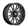 THUNDERLIPS UTV 14X7 4X137/156 G-BLK MCH