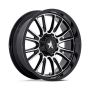 THUNDERLIPS UTV 24X7 4X137/156 G-BLK MCH
