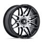 RADAR UTV 14X7 4X137 96 +10 G-BLK-MCH