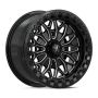 BOLO UTV BL 15X7 4X110 86 +10 G-BLK-MILL
