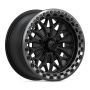 BOLO UTV BL 15X7 5X4.5 72 +10 M-BLK GMTL