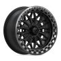 BOLO UTV BL 15X7 4X156 115 +10 MBLK GMTL