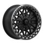 BOLO UTV BL 15X7 4X137 96 +38 M-BLK GMTL