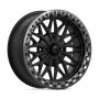 BOLO UTV BL 18X7 4X110 86 +10 M-BLK GMTL