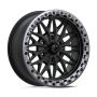 BOLO UTV BL 18X7 6X5.5 100 +10 MBLK GMTL