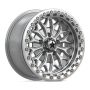 BOLO UTV BL 15X7 5X4.5 72 +10 G-SLV-MCH